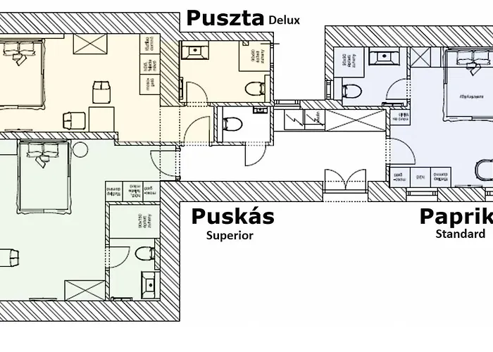 Privatunterkunft Frank & Fang Mk1 Budapest